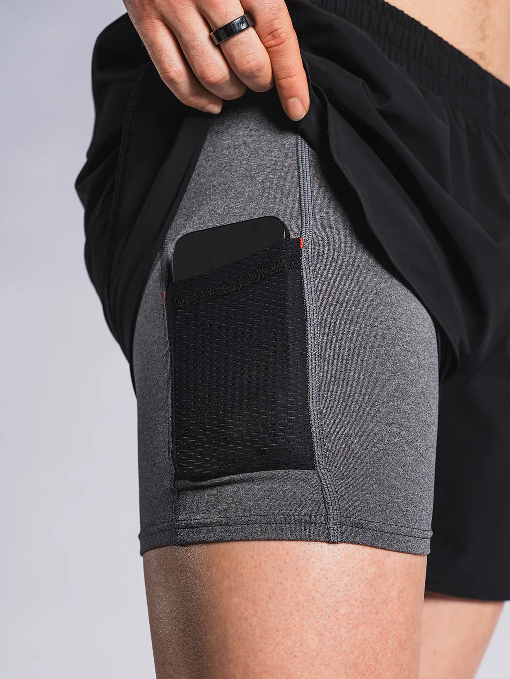 FUSION MENS RUN SHORTS