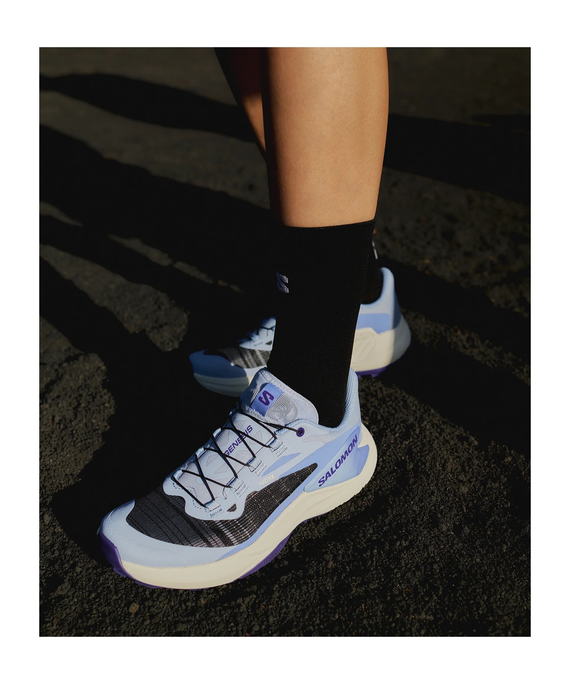 Salomon GENESIS W Brunnera Blue