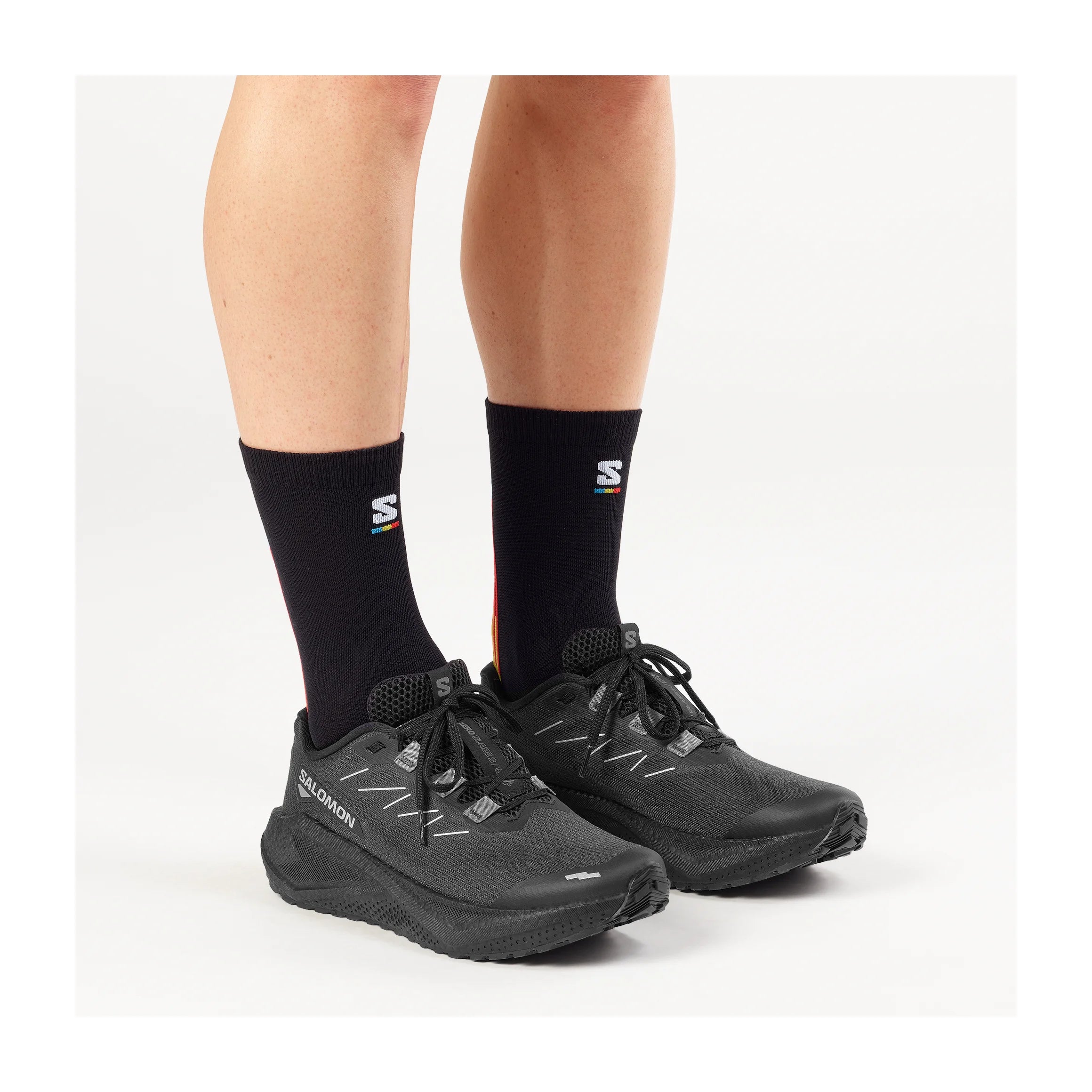 Salomon AERO BLAZE 3 GRVL Black