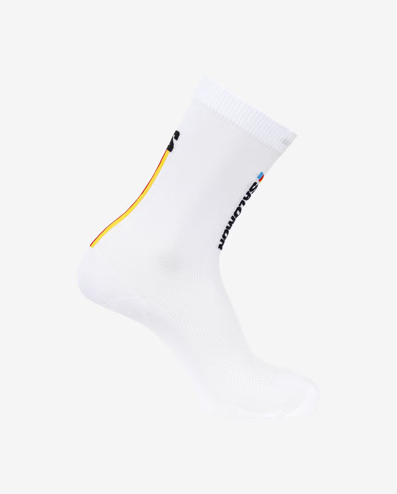 SALOMON PULSE RACE FLAG CREW SOCKS