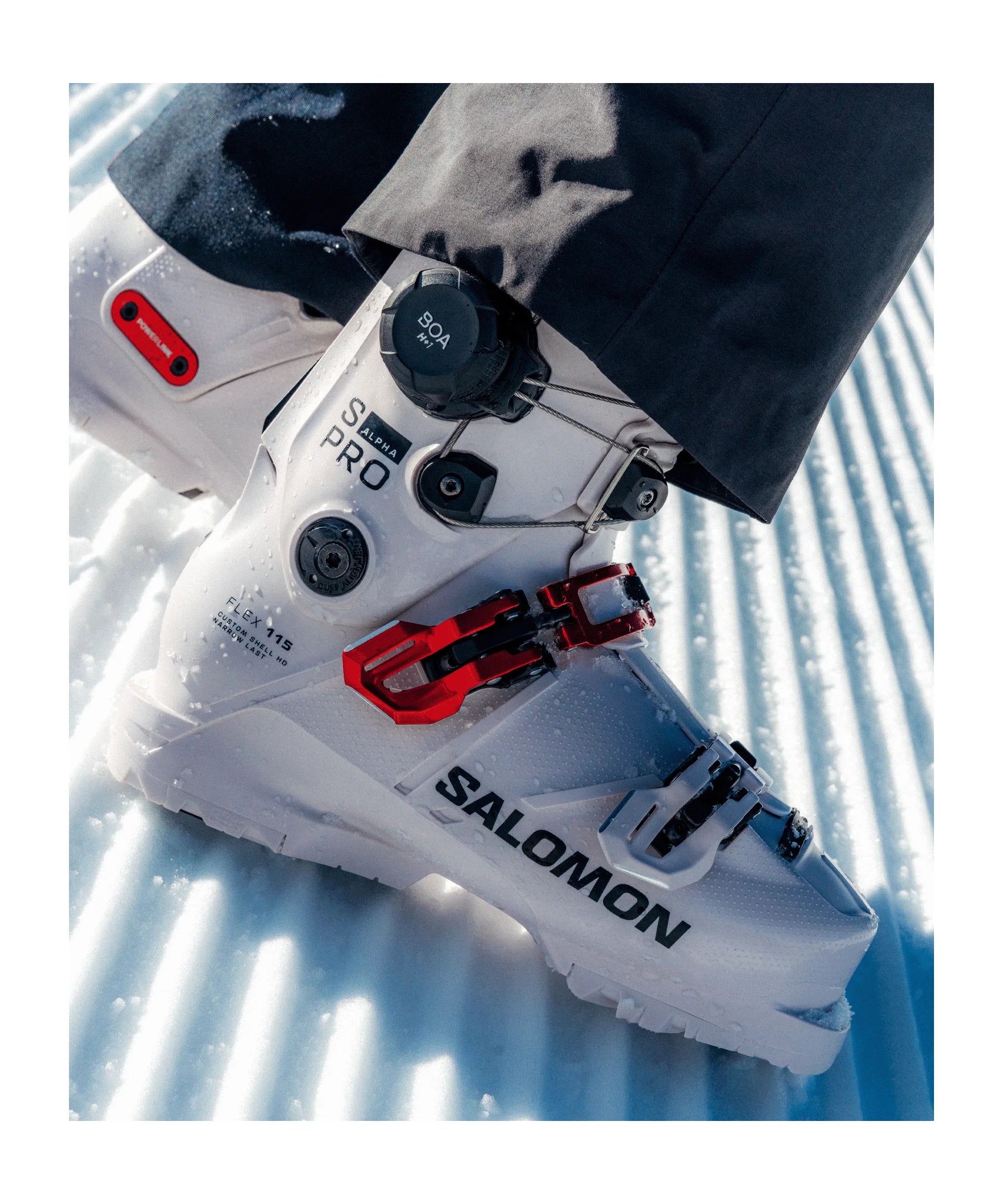 Salomon S/PRO ALPHA C BOA 115 W