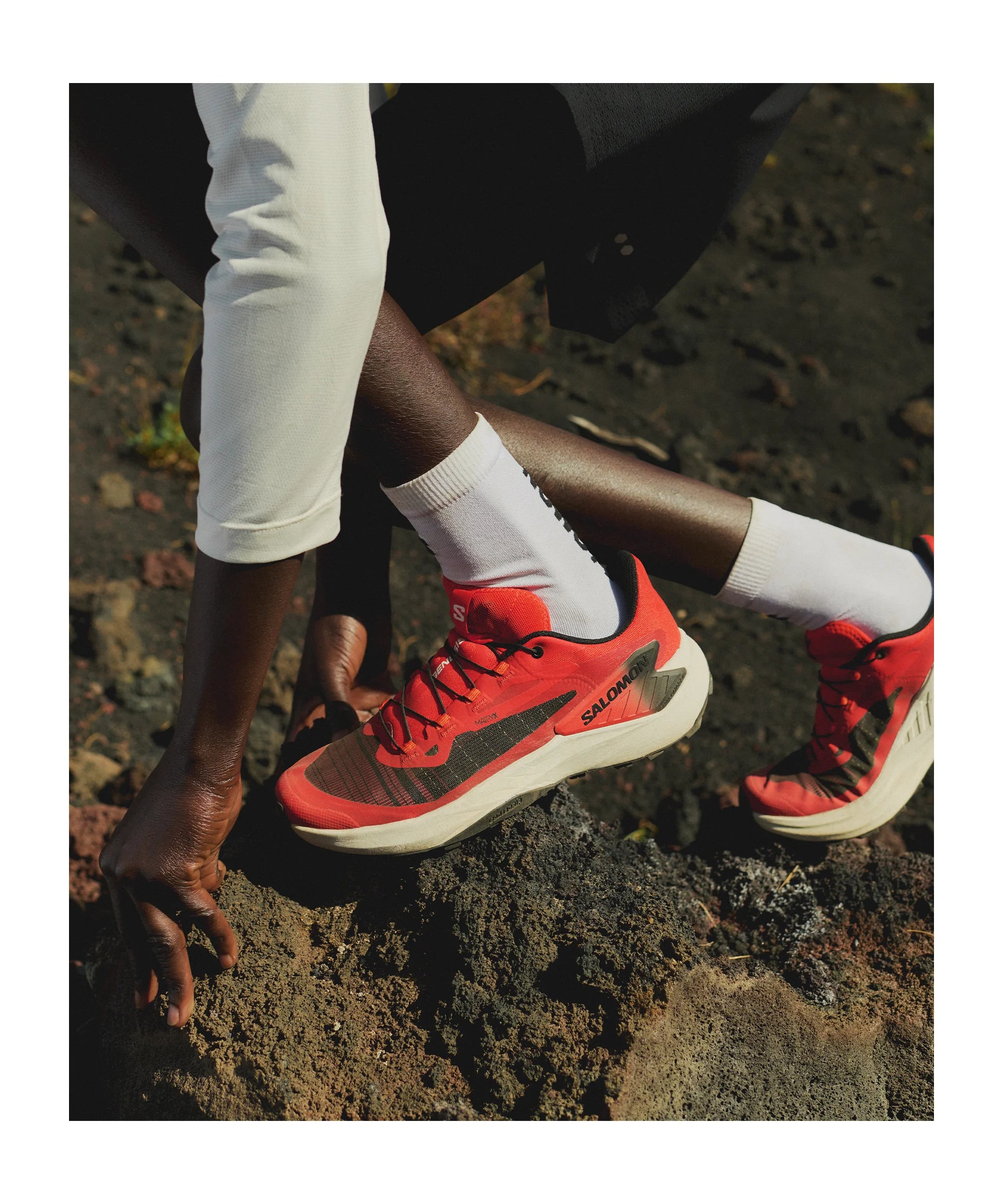 Salomon GENESIS Fiery Red