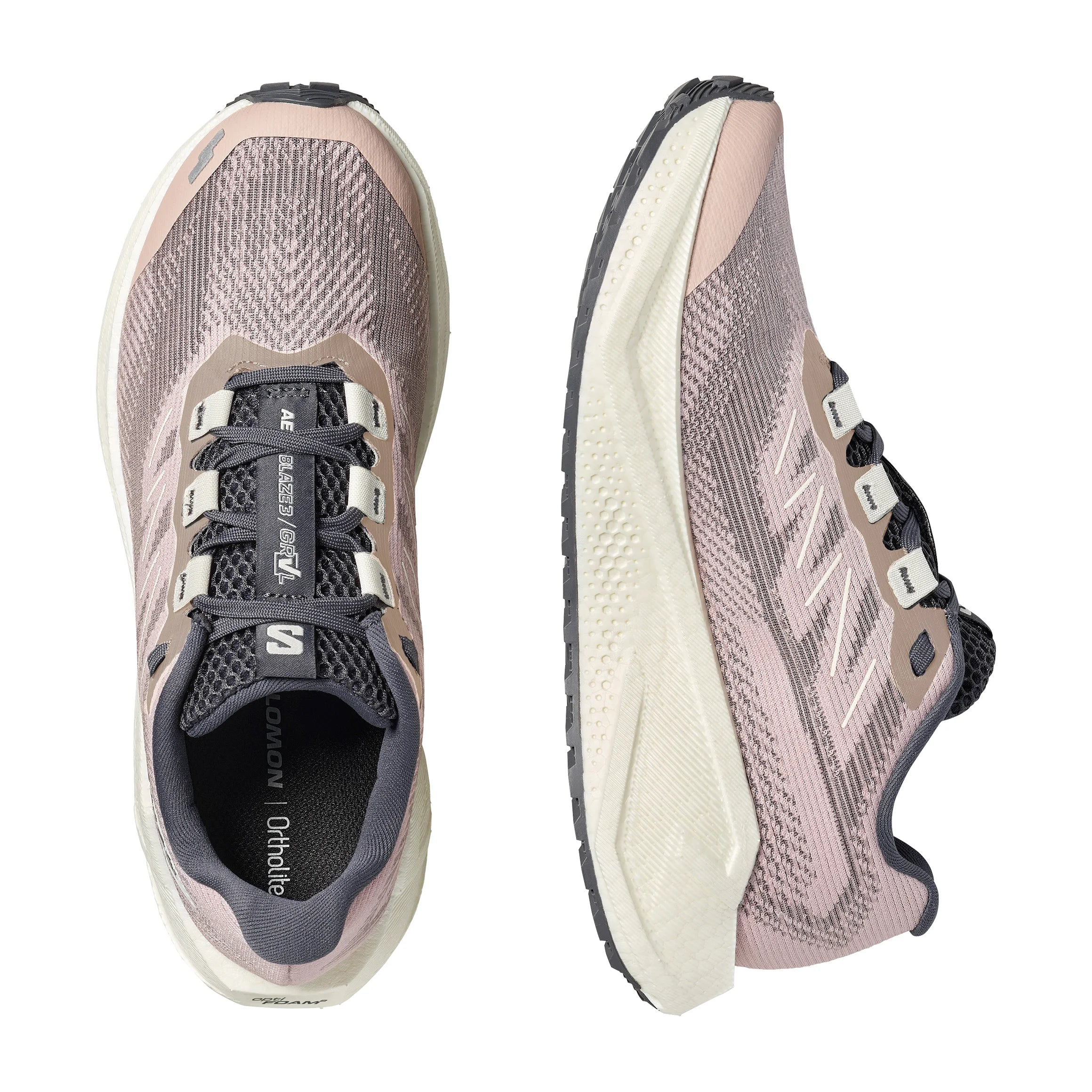 Salomon AERO BLAZE 3 GRVL W Shadow Gray