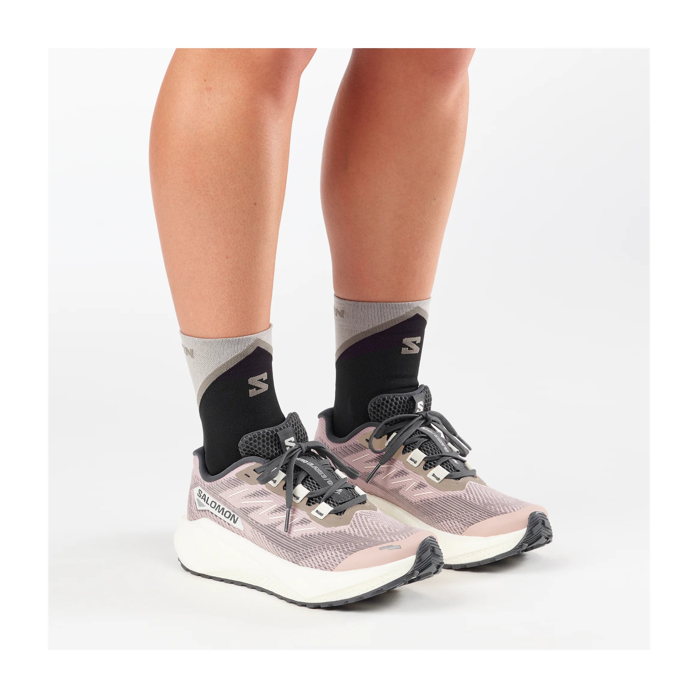 Salomon AERO BLAZE 3 GRVL W Shadow Gray