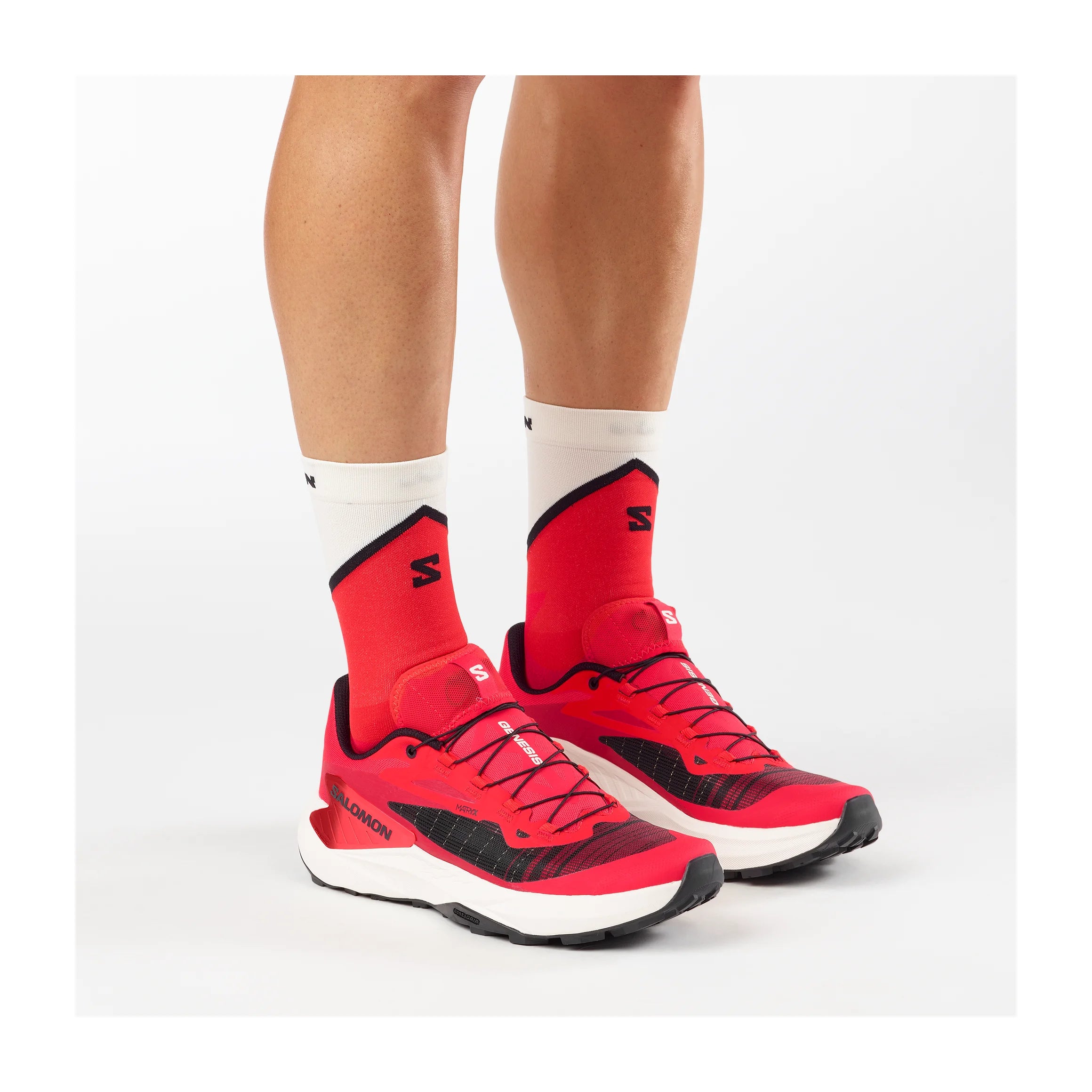 Salomon GENESIS Fiery Red