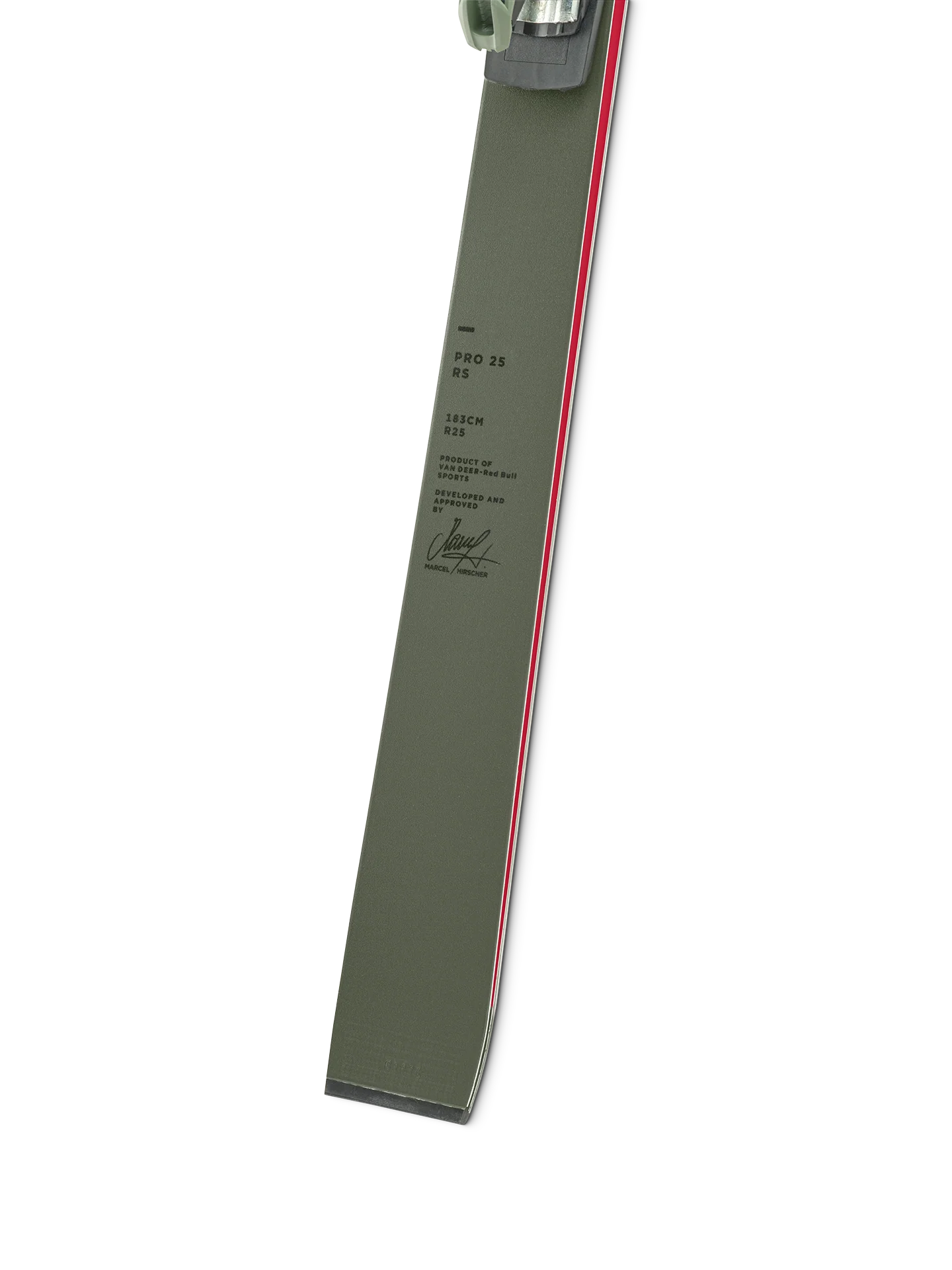 Van Deer PRO RS R25 + Marker Comp 16