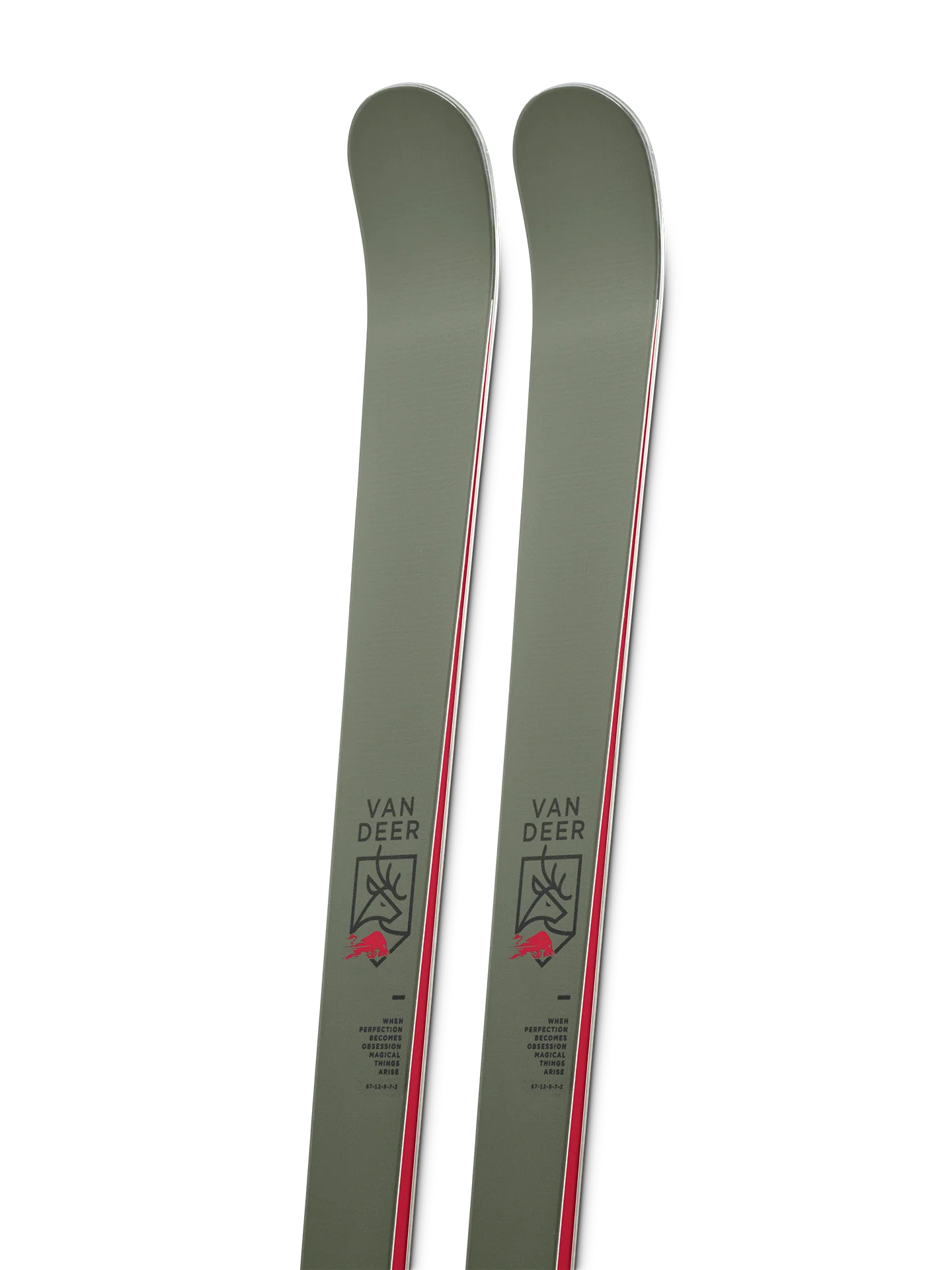 Van Deer PRO RS R25 + Marker Comp 16