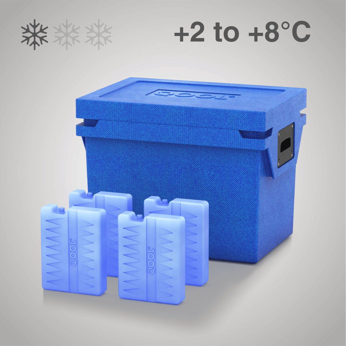 Qool Box M - Blå