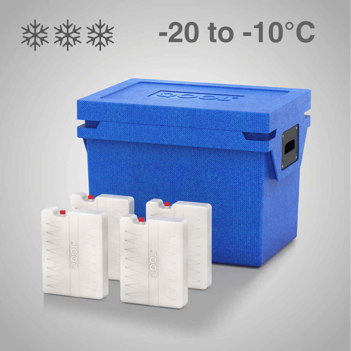 Qool Box M - Blå