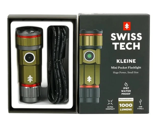 SwissTech Kleine 1000 Lumen