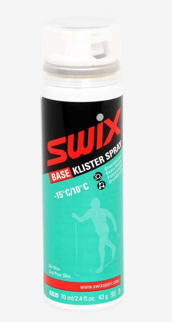 SWIX KB20C Base klister spray, 70ml