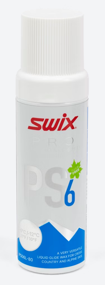 SWIX PS6 Liquid Blue 80ml