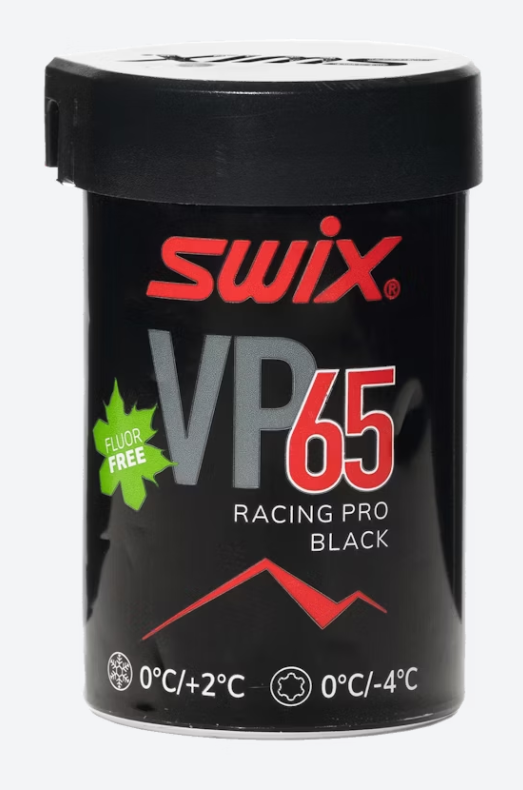 SWIX VP65 Pro Black/Red 0°C/+2°C, 43g