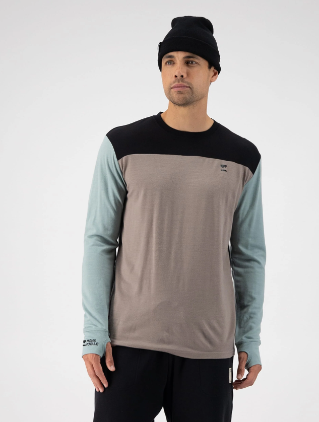 MONS Royale Yotei LS Skiundertrøje