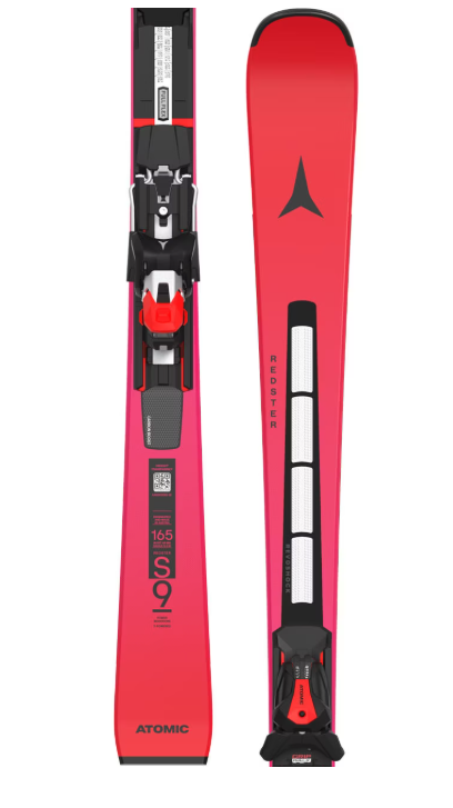 Atomic Redster S9 RVSK + I 12 Slalom ski til den krævende rider — Steep ...