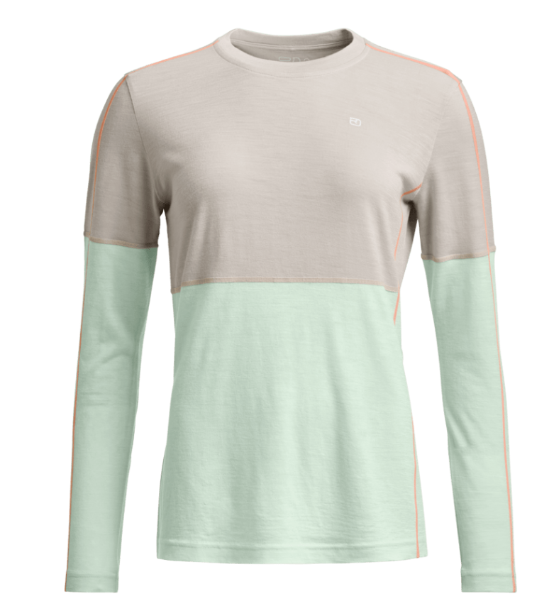 Ortovox Rock 'N' Wool baselayer trøje Women