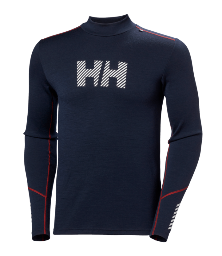 Helly Hansen Lifa Merino Midweight Logo M