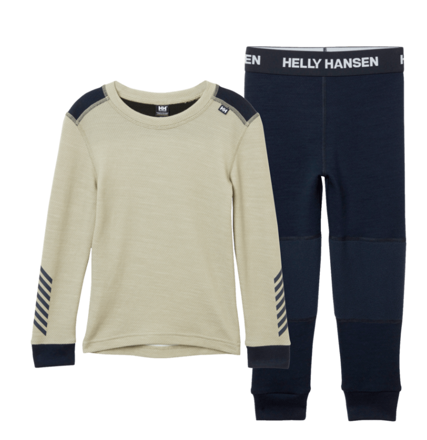Helly Hansen K Lifa Merino Set Jr