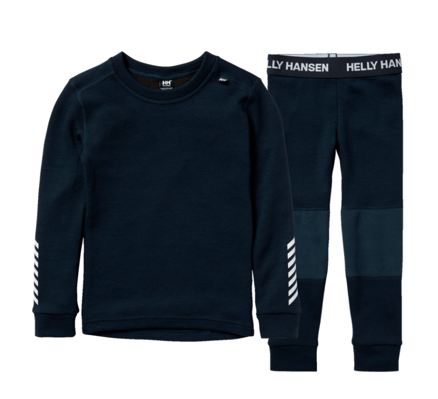 Helly Hansen K Lifa Merino Set Jr