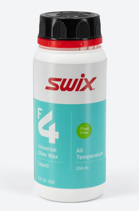 SWIX F4 Glide Wax Liquid 250ml