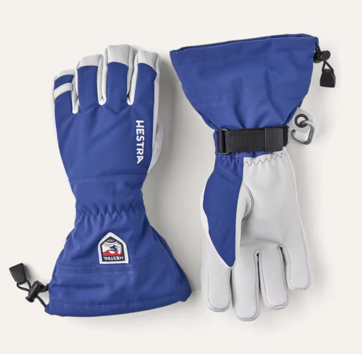 Hestra Army Leather Heli Ski 5-Finger Skihandsker