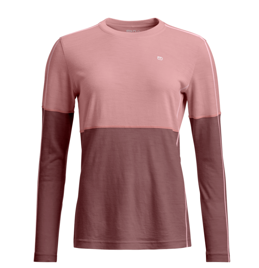 Ortovox Rock 'N' Wool baselayer trøje Women