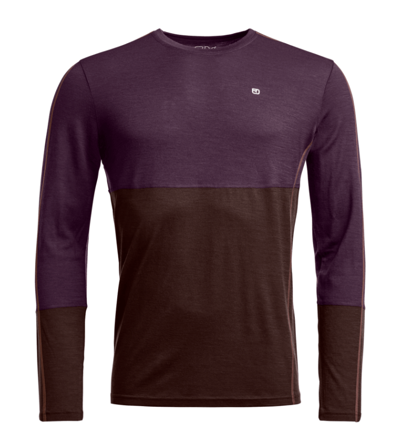 Ortovox Rock 'N' Wool baselayer trøje Men