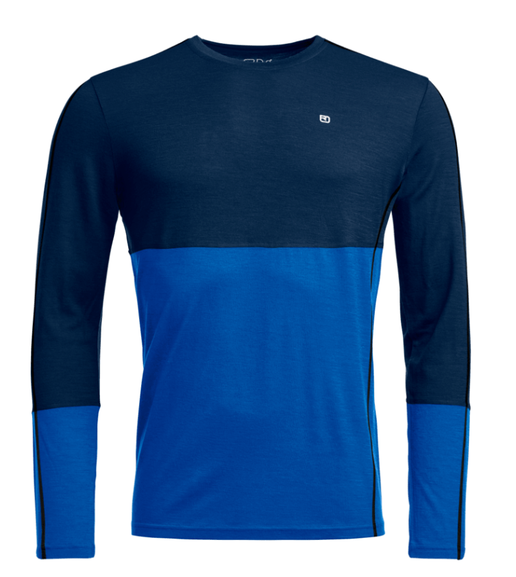 Ortovox Rock 'N' Wool baselayer trøje Men