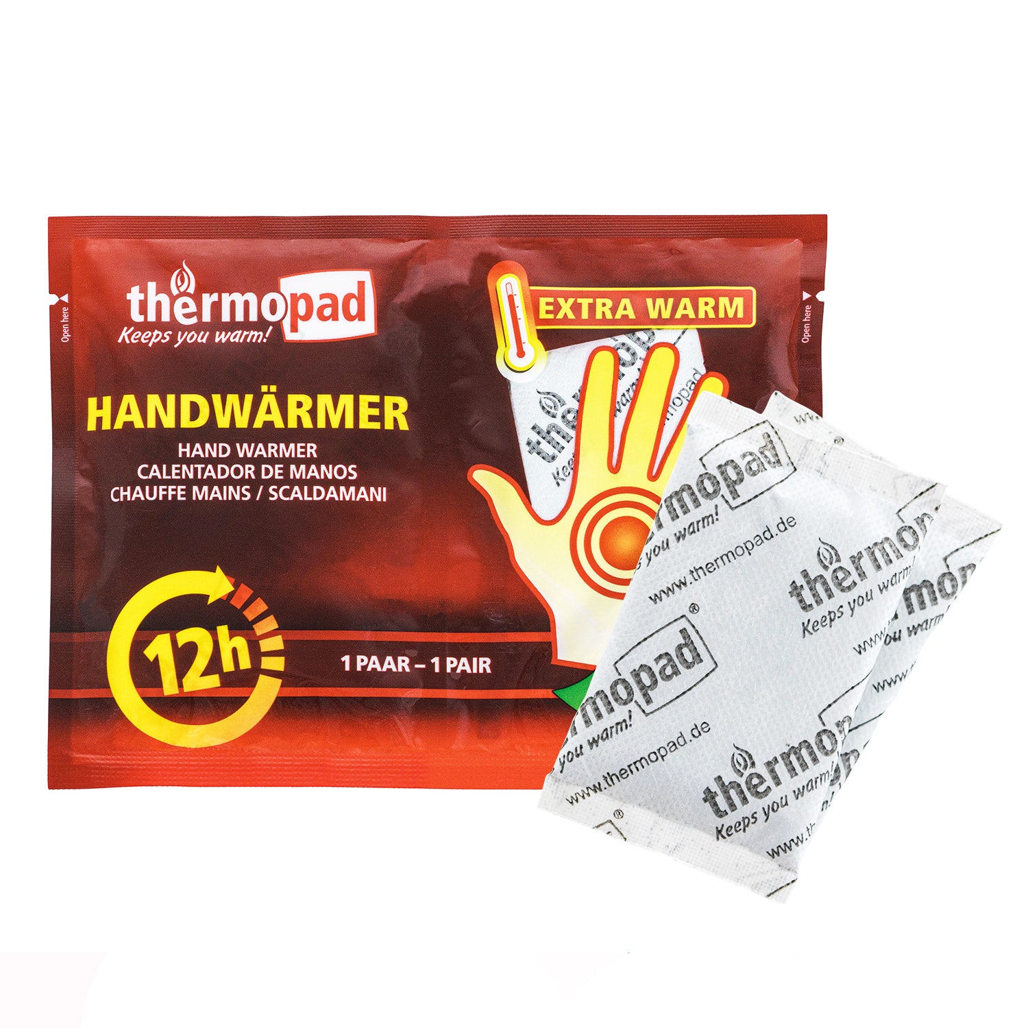 ThermoPad Håndvarmer