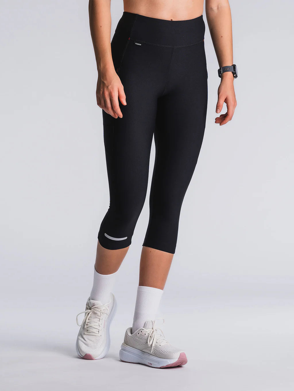 FUSION WOMENS 3/4 TRAINING TIGHTS