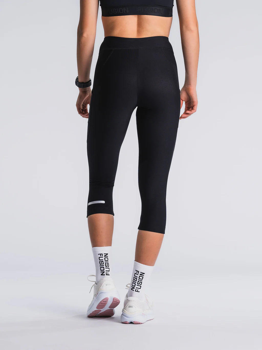 FUSION WOMENS 3/4 TRAINING TIGHTS