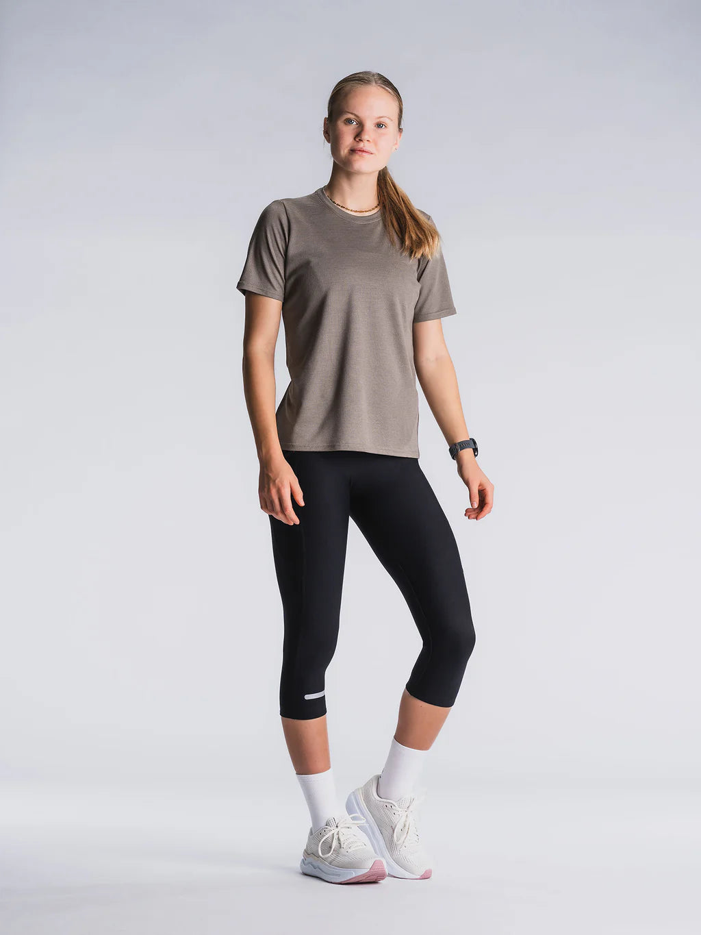 FUSION WOMENS 3/4 TRAINING TIGHTS