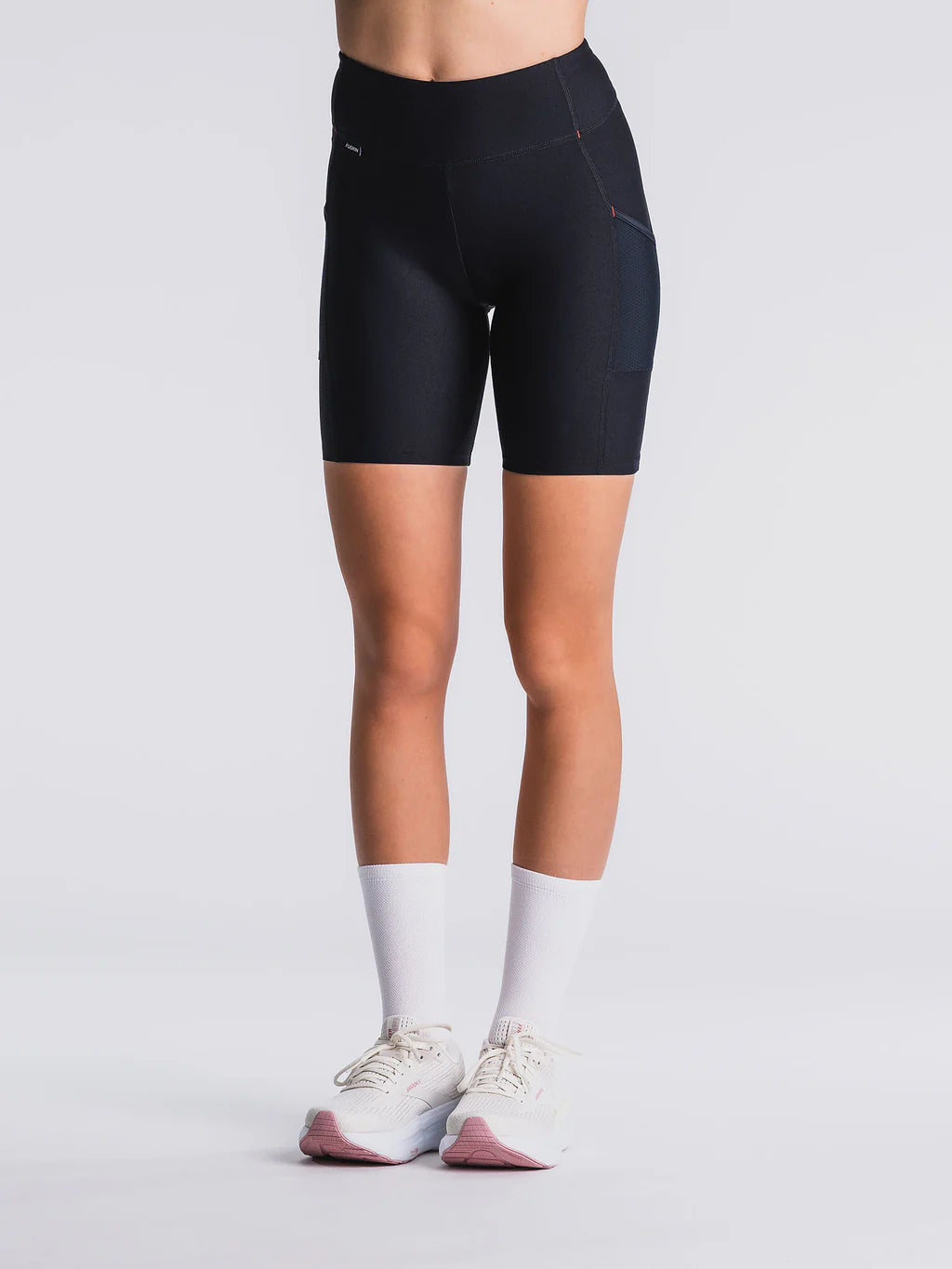 FUSION WOMENS SHORT TRAINING TIGHTS