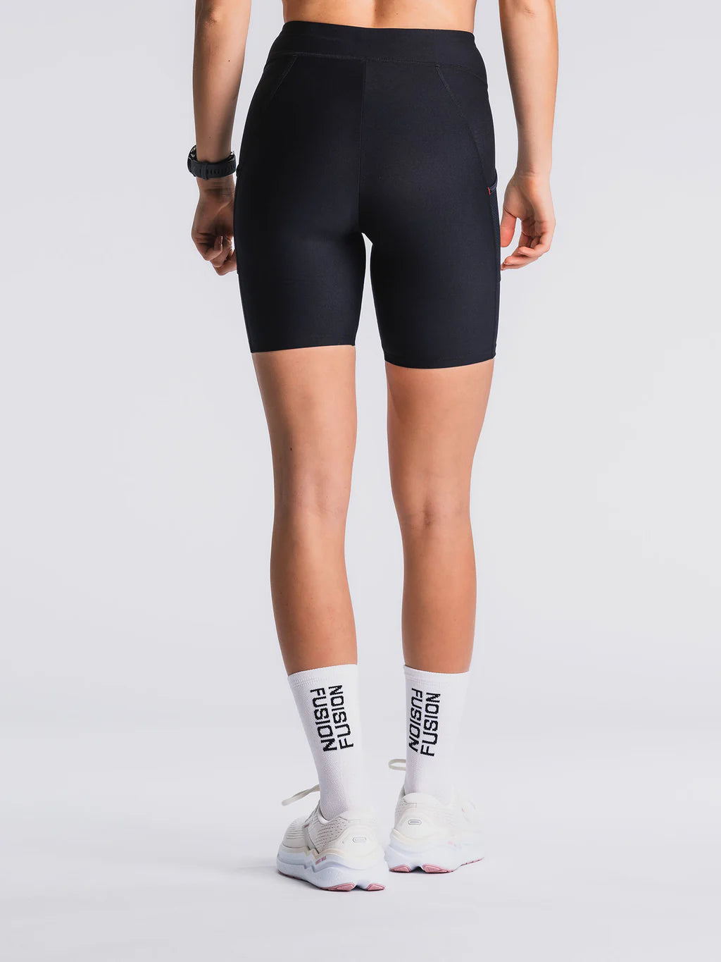 FUSION WOMENS SHORT TRAINING TIGHTS