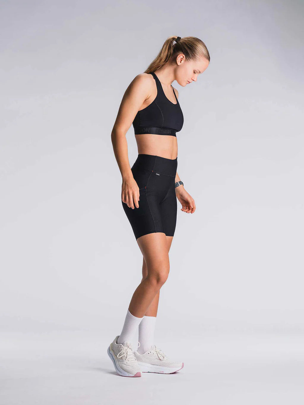 FUSION WOMENS SHORT TRAINING TIGHTS