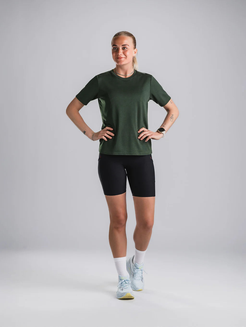 FUSION WOMENS TEMPO! TWO RUN T-SHIRT
