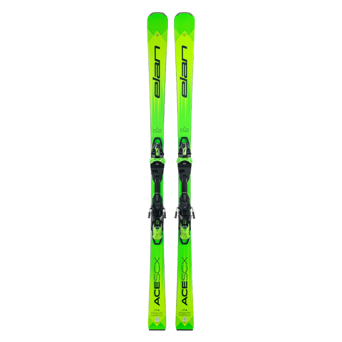 Elan ACE SCX Fusion X + EMX 12.0