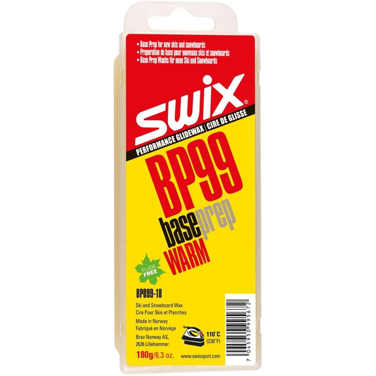 SWIX Baseprep Warm BP099-18