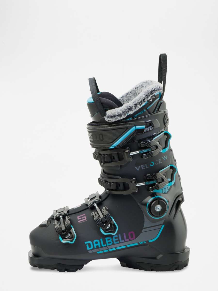 DALBELLO VELOCE 105 MV W BLACK/BLACK