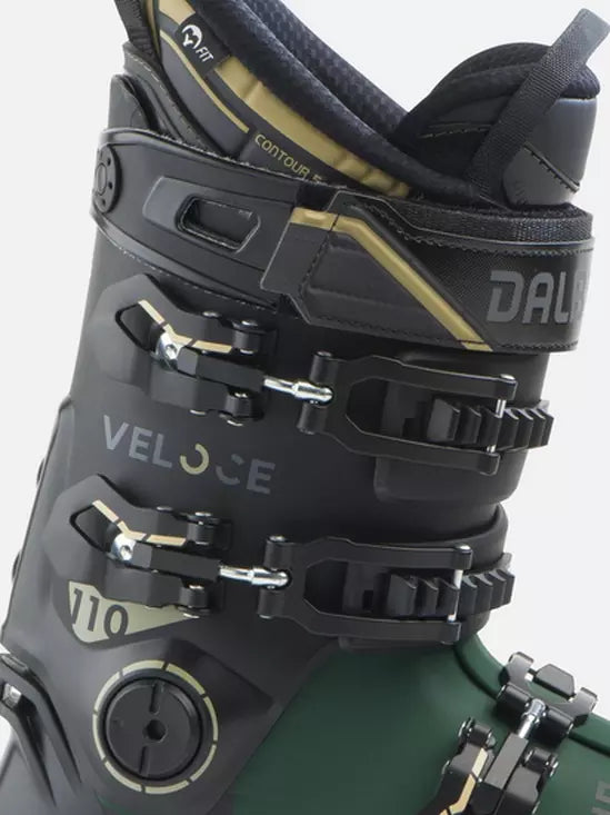 DALBELLO VELOCE 110 MV LEAF GREEN/BLACK