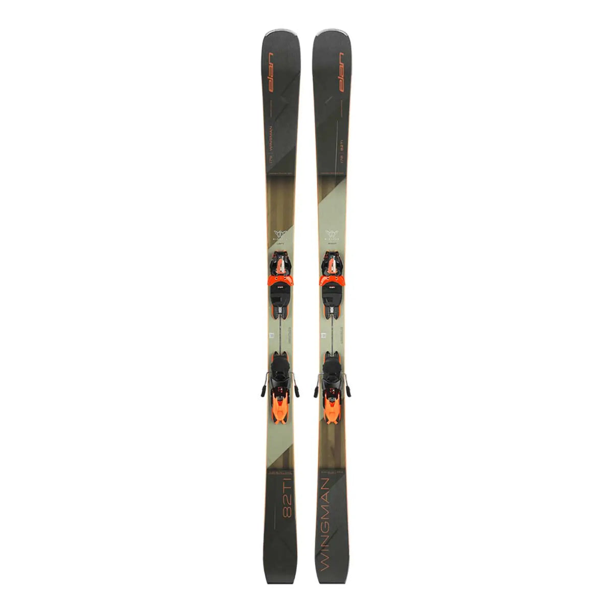 ELAN Wingman 82 TI + ELX 11.0 — Steep & Deep