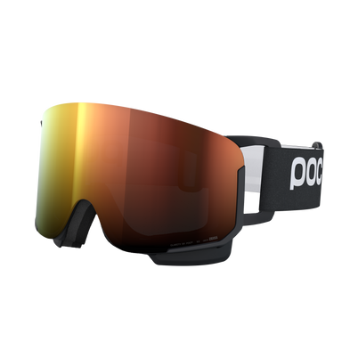 POC Nexal – Uranium Black / Partly Sunny Orange