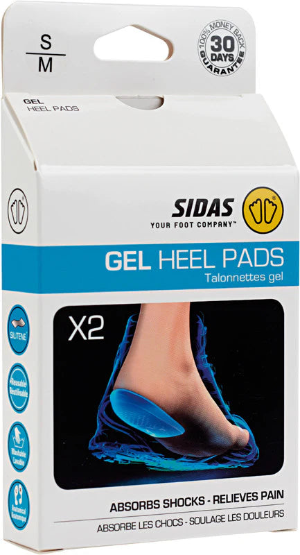 Sidas Gel Heel Pads