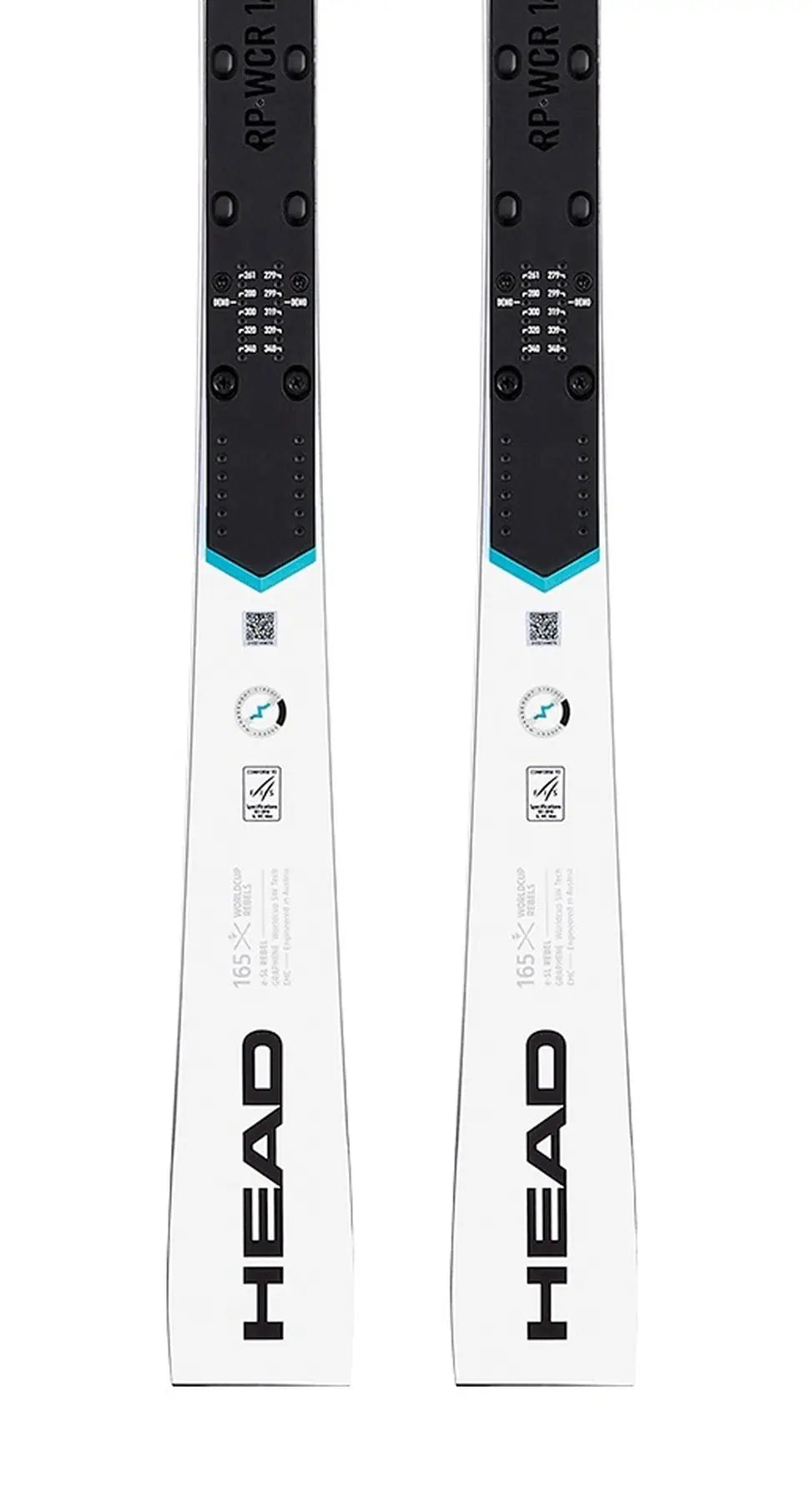 HEAD WCR e-SL REBEL FIS SW RACE SKI