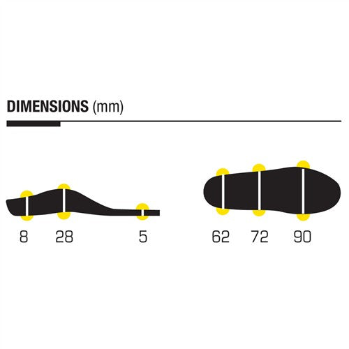 SIDAS RUN 3FEET® PROTECT LOW