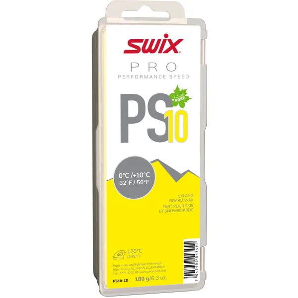 SWIX PS10 0C/+10C