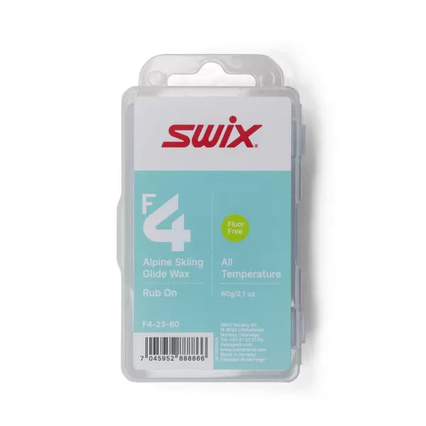 SWIX F4 Glidewax 60g Rub-on