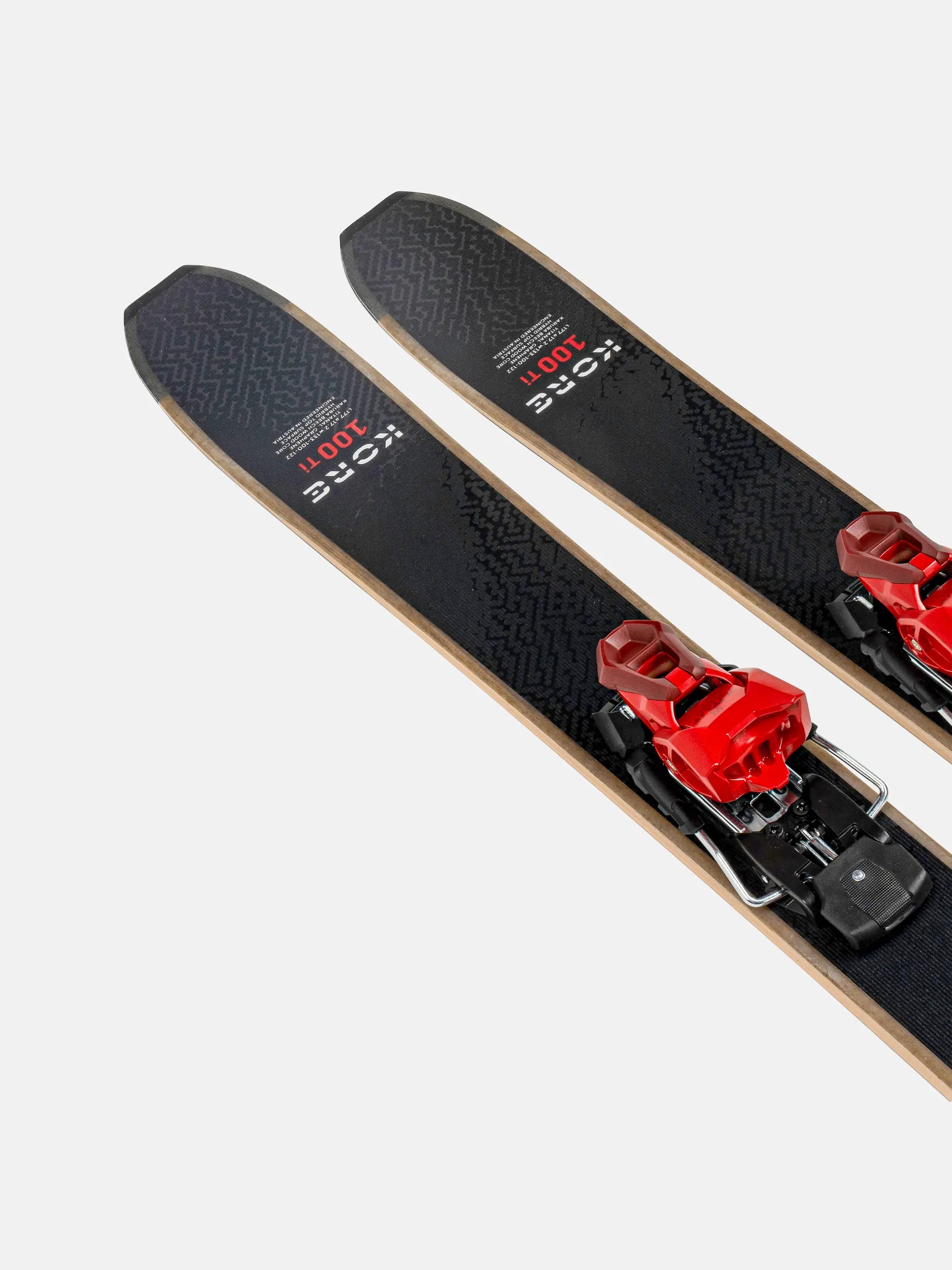 HEAD KORE 100 Ti Freeride Ski u. binding