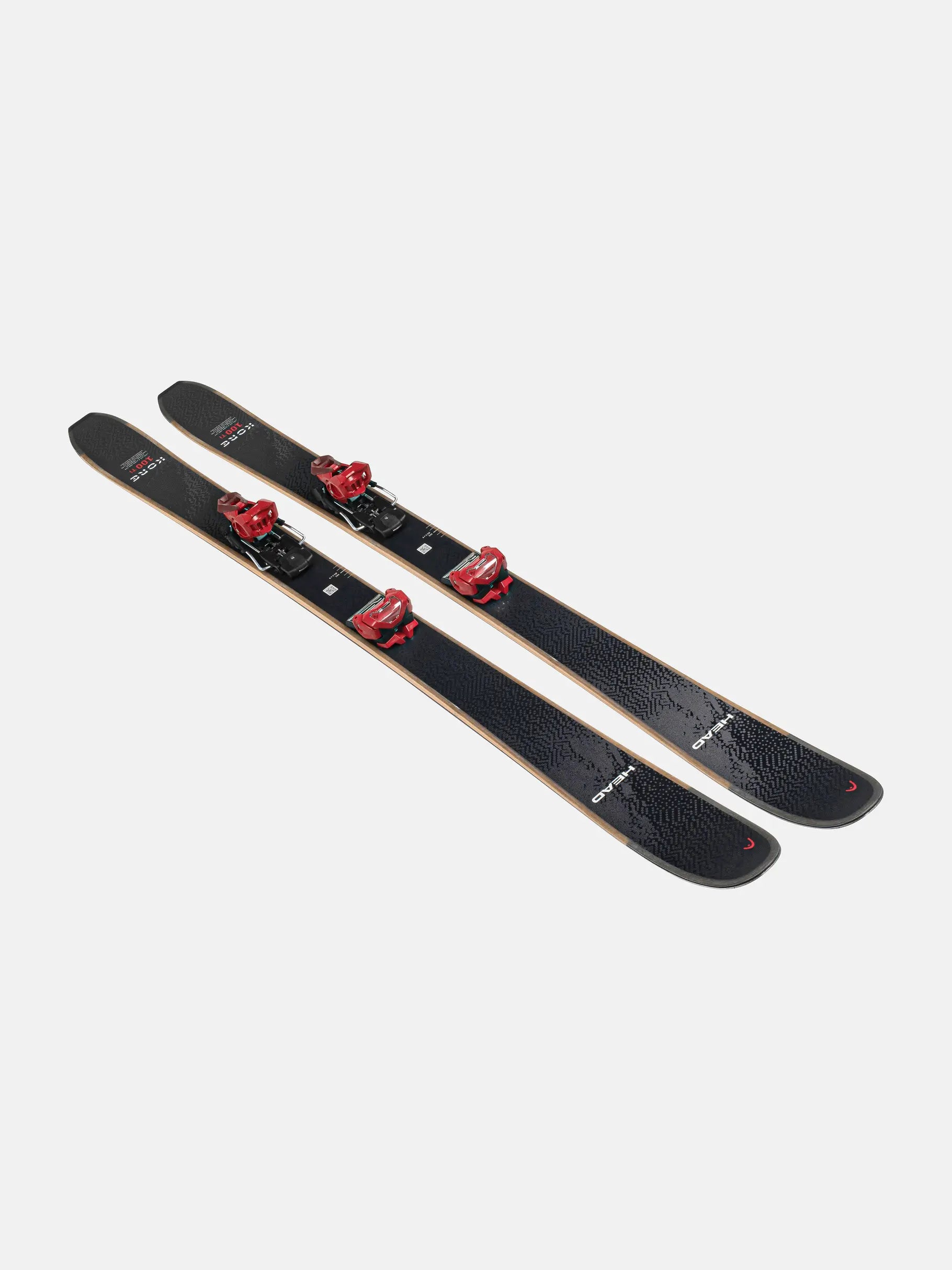 HEAD KORE 100 Ti Freeride Ski u. binding