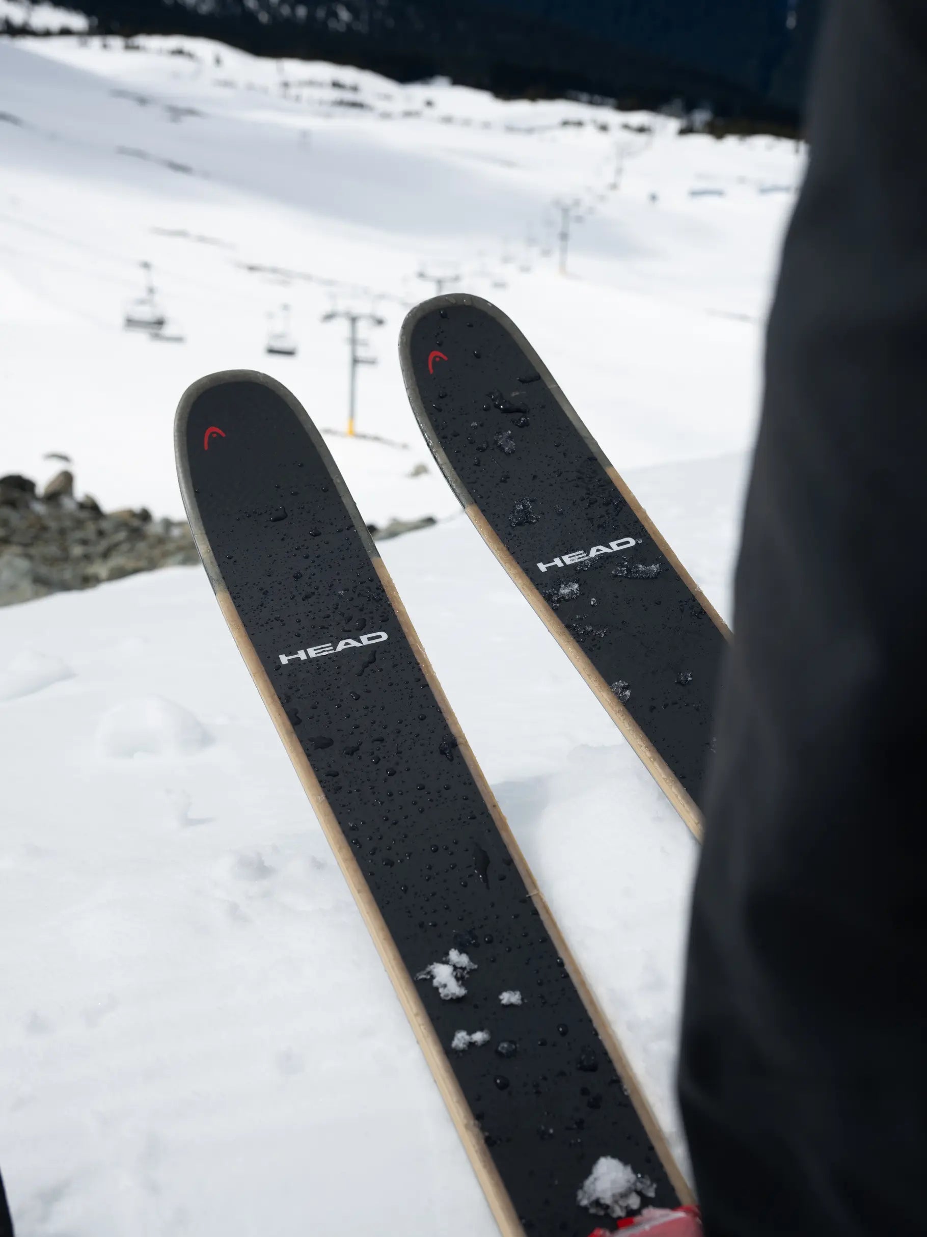 HEAD KORE 100 Ti Freeride Ski u. binding